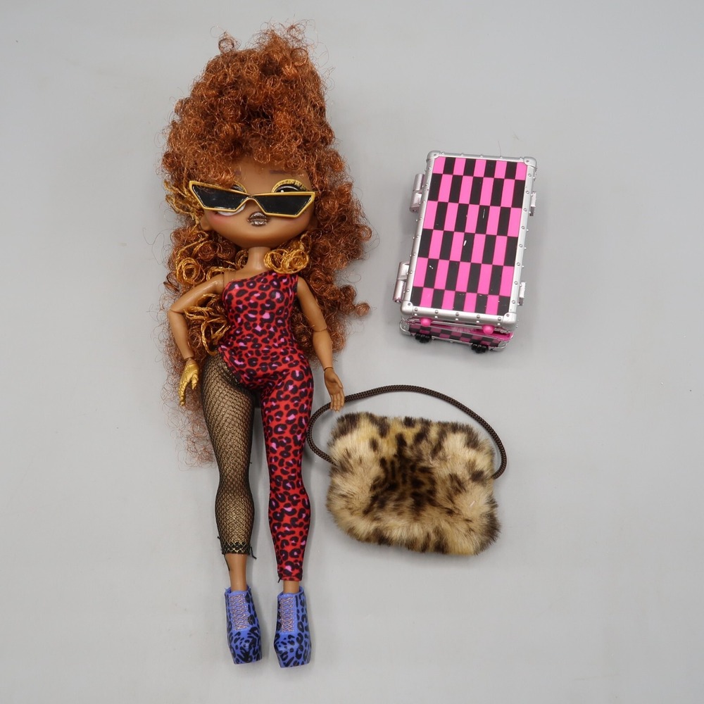 LoL Surprise OMG Remix Super Surprise Ferocious Doll With Accessories By MGA
